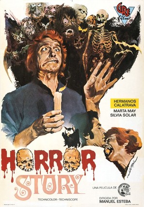 Horror Story - Spanish Movie Poster (thumbnail)