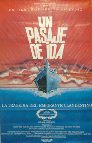 Un pasaje de Ida - Mexican Movie Poster (thumbnail)