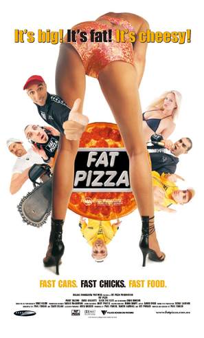 Fat Pizza - Movie Poster (thumbnail)