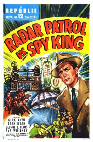 Radar Patrol vs. Spy King - Movie Poster (thumbnail)