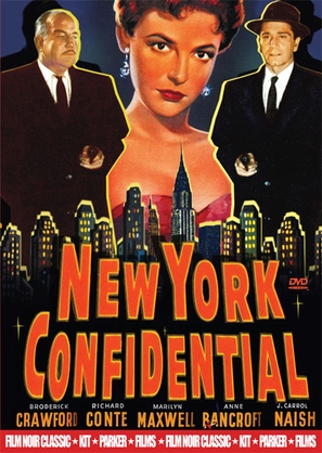 New York Confidential - DVD movie cover (thumbnail)