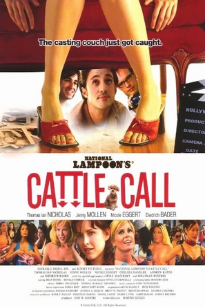 Cattle Call - Movie Poster (thumbnail)