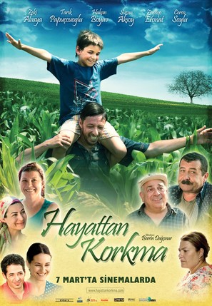 Hayattan korkma - Turkish Movie Poster (thumbnail)