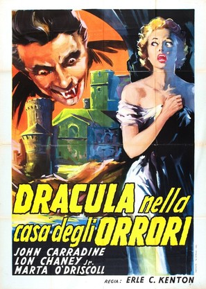 House of Dracula - Italian Movie Poster (thumbnail)