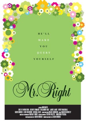 Mr. Right - British Movie Poster (thumbnail)