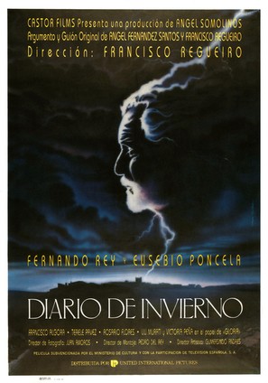 Diario de invierno - Spanish Movie Poster (thumbnail)