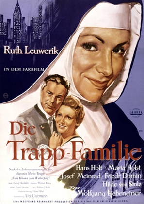 Die Trapp-Familie - German Movie Poster (thumbnail)