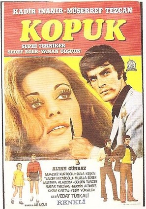 Kopuk - Turkish Movie Poster (thumbnail)