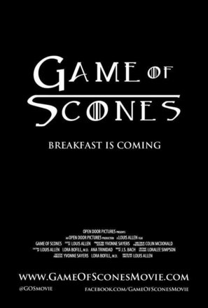 Game of Scones - Movie Poster (thumbnail)