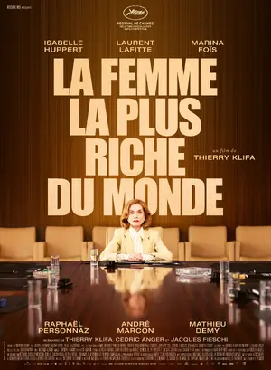 La femme la plus riche du monde Poster