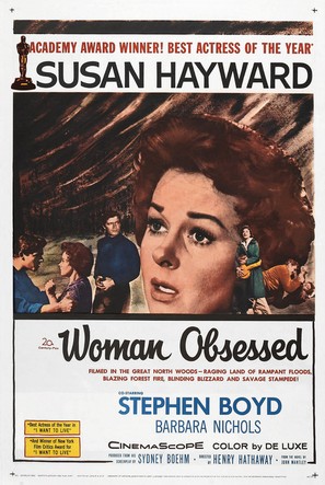 Woman Obsessed - Movie Poster (thumbnail)