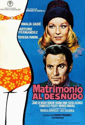 Matrimonio al desnudo - Spanish Movie Poster (thumbnail)