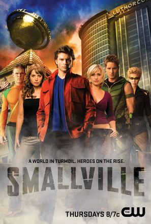 &quot;Smallville&quot; - Movie Poster (thumbnail)