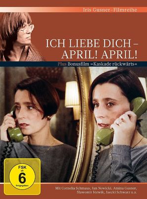 Ich liebe dich - April! April! - German DVD movie cover (thumbnail)