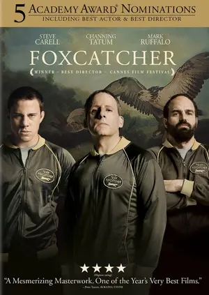 Foxcatcher - DVD movie cover (thumbnail)