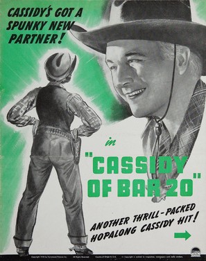 Cassidy of Bar 20 - poster (thumbnail)