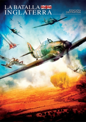 Battle of Britain - Spanish Movie Cover (thumbnail)