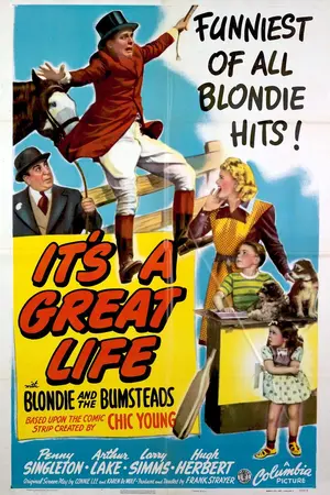 It's a Great Life Poster