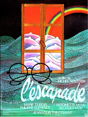 L&#039;escapade - French Movie Poster (thumbnail)