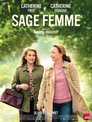 Sage femme - French Movie Poster (thumbnail)