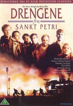 Drengene fra Sankt Petri - Danish DVD movie cover (thumbnail)