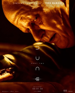 Dune: Part Two - Movie Poster (thumbnail)