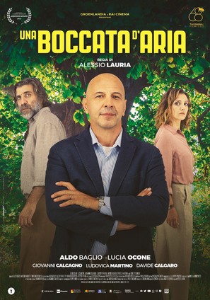 Una boccata d&#039;aria - Italian Movie Poster (thumbnail)