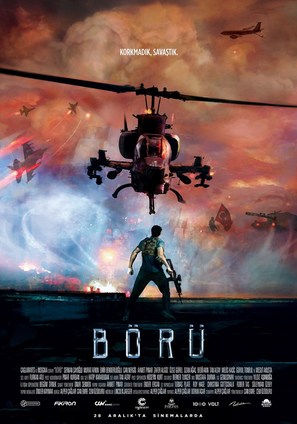 B&ouml;r&uuml; - Turkish Movie Poster (thumbnail)