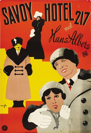 Savoy-Hotel 217 - Swedish Movie Poster (thumbnail)