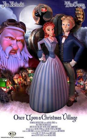 Once Upon a Christmas Village - poster (thumbnail)