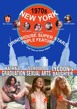 The School for Sexual Arts - DVD movie cover (thumbnail)