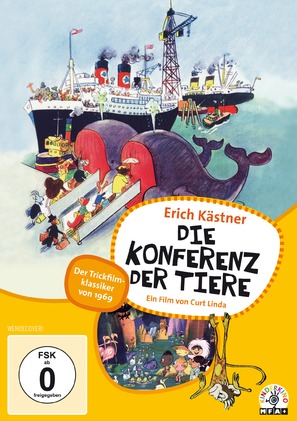Die Konferenz der Tiere - German DVD movie cover (thumbnail)