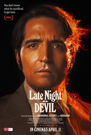 Late Night with the Devil - Australian Movie Poster (thumbnail)