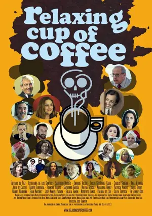 Relaxing Cup of Coffee Poster