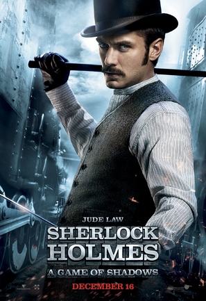 Sherlock Holmes: A Game of Shadows - Movie Poster (thumbnail)