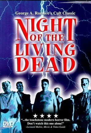 Night of the Living Dead - DVD movie cover (thumbnail)