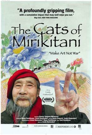 The Cats of Mirikitani - Movie Poster (thumbnail)