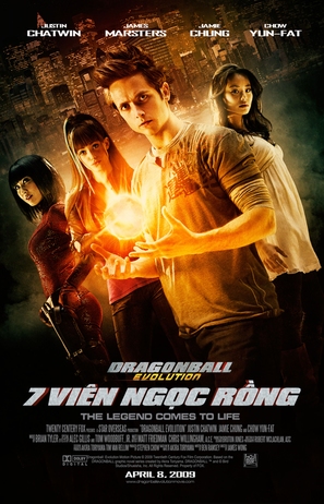 Dragonball Evolution - Vietnamese Movie Poster (thumbnail)