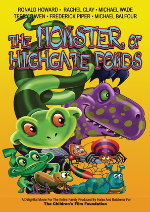 The Monster of Highgate Ponds - DVD movie cover (thumbnail)