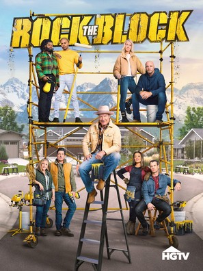 &quot;Rock the Block&quot; - Movie Poster (thumbnail)