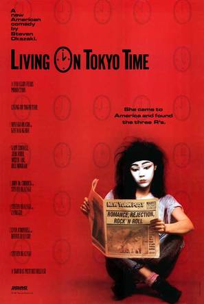 Living on Tokyo Time - Movie Poster (thumbnail)