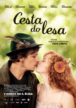 Cesta do lesa - Czech Movie Poster (thumbnail)