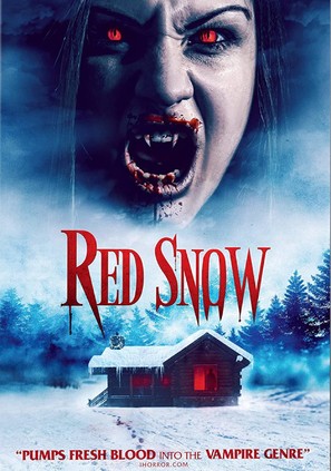 Red Snow - DVD movie cover (thumbnail)