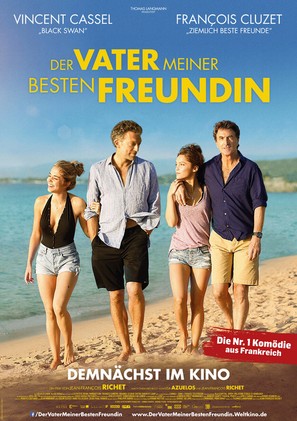 Un moment d&#039;&eacute;garement - German Movie Poster (thumbnail)