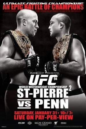 UFC 94: St-Pierre vs. Penn 2 - Movie Poster (thumbnail)