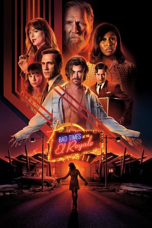 Bad Times at the El Royale - Movie Cover (thumbnail)