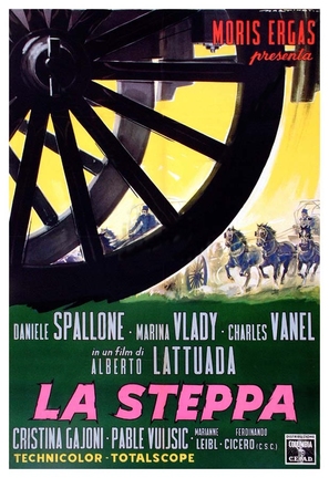 La steppa - Italian Movie Poster (thumbnail)