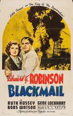 Blackmail - Movie Poster (thumbnail)