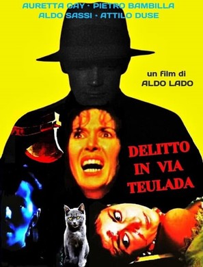 Delitto in Via Teulada - Italian Video on demand movie cover (thumbnail)