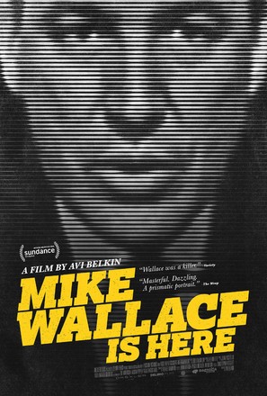 Mike Wallace Is Here - Movie Poster (thumbnail)